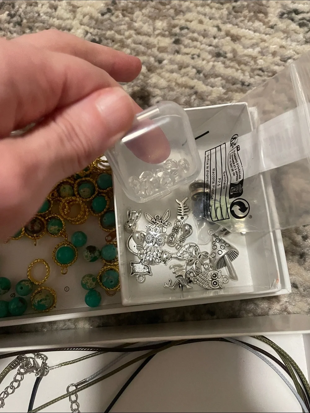 Vintage bundle beads